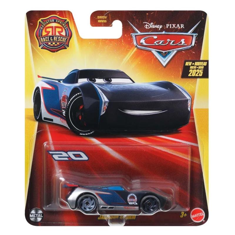 Carros Disney Cars Jackson Storm Race & Rescue Mattel DXV29